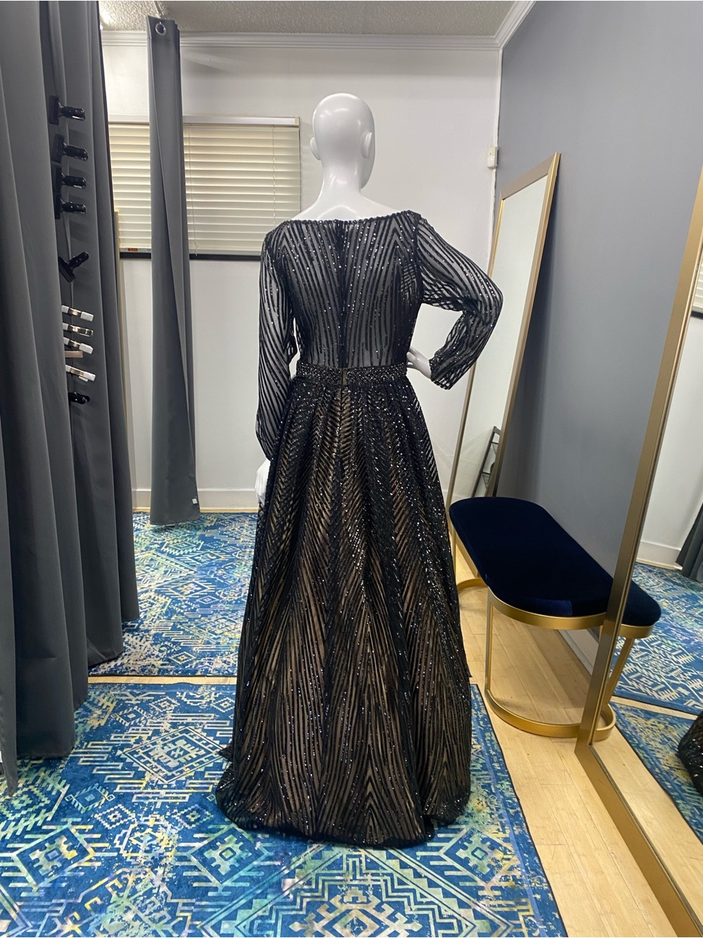 Mac Duggal Black Dress - Picture 5 of 5